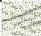 Victorian Herbs Garden Illustration Botanical Leaves Cottagecore Custom Printed Fabric by Spoonflower Various Fabrics by the Yard or Fat Quarter